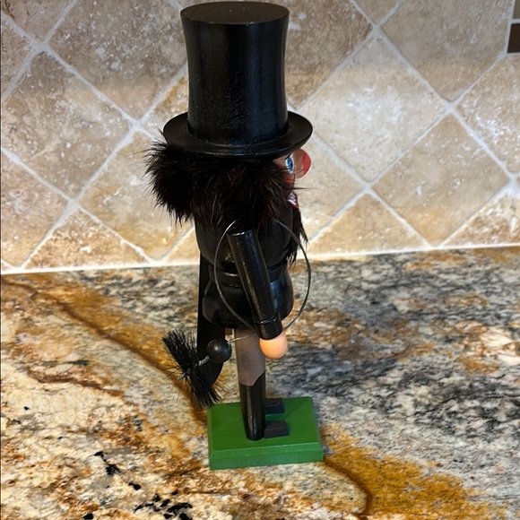 Vintage German Erzgebirge Chimney Sweep Nutcracker - Picture 5 of 9